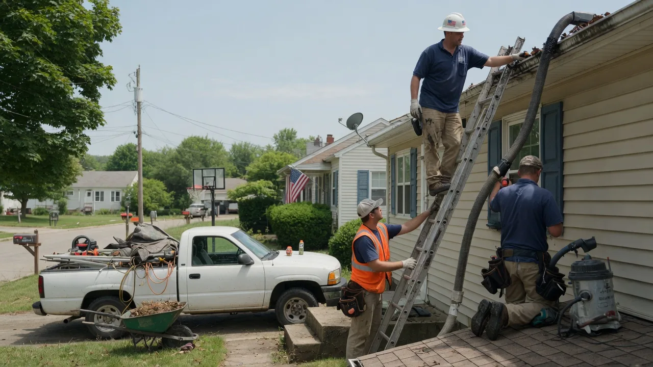 Gutter Installation in Newport, VA near me